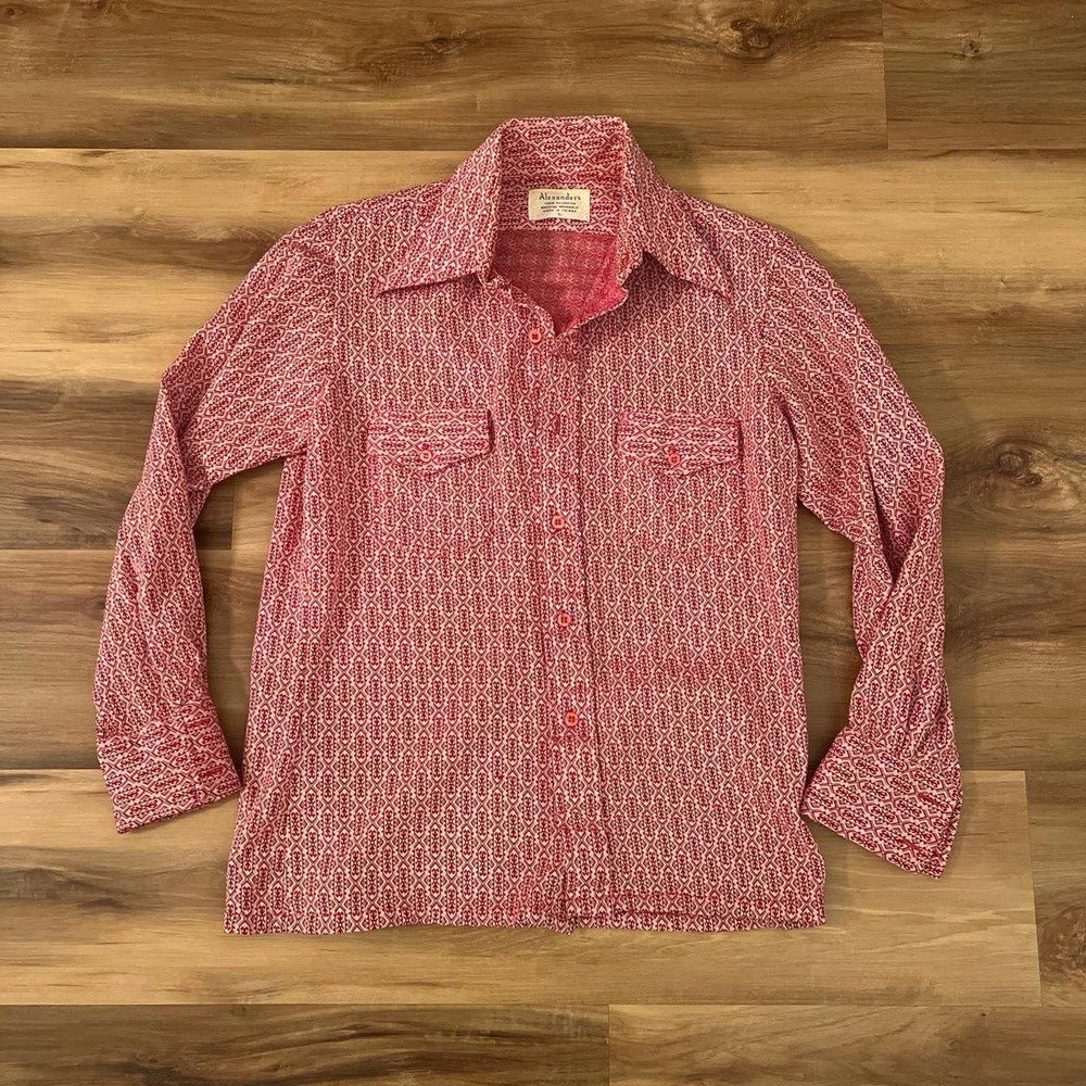 Alexander 70s Lounge Shirt